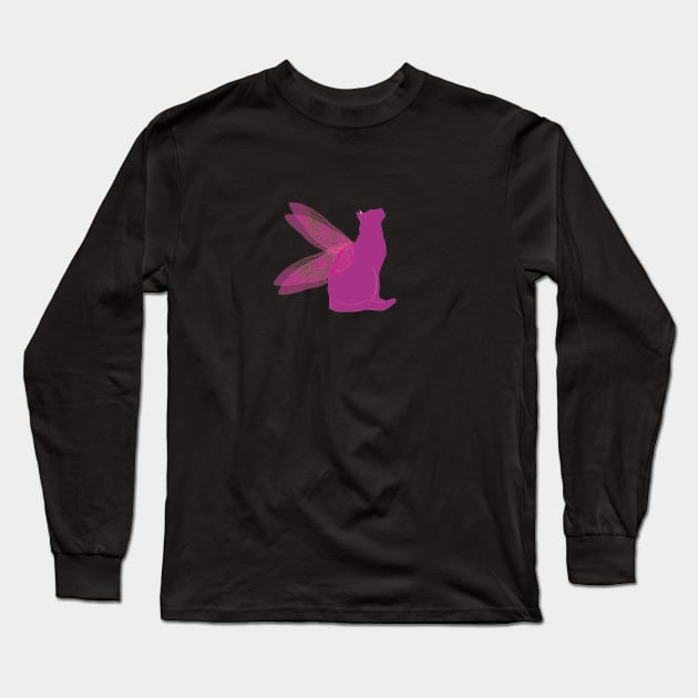 CATTERFLY 1 Long Sleeve T-Shirt by INTHI AR